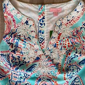 Lilly Pulitzer Gabby Shell Me About It Dress 6